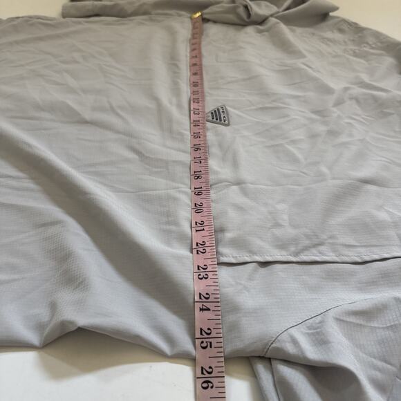 Columbia Omin-Shade PFG Vented Fishing Shirt Long Sleeve Outdoor Gorpcore TXL - Picture 10 of 11